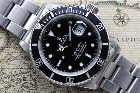 1990s rolex submariner|1991 rolex submariner 16610 value.